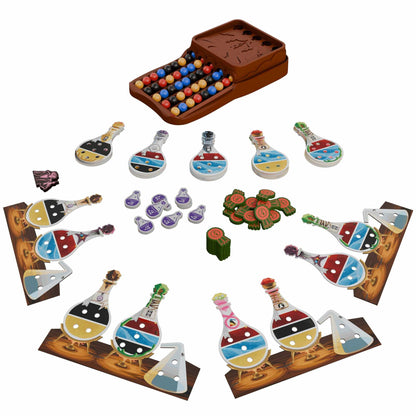 Potion Explosion Collector’s Edition Board Game