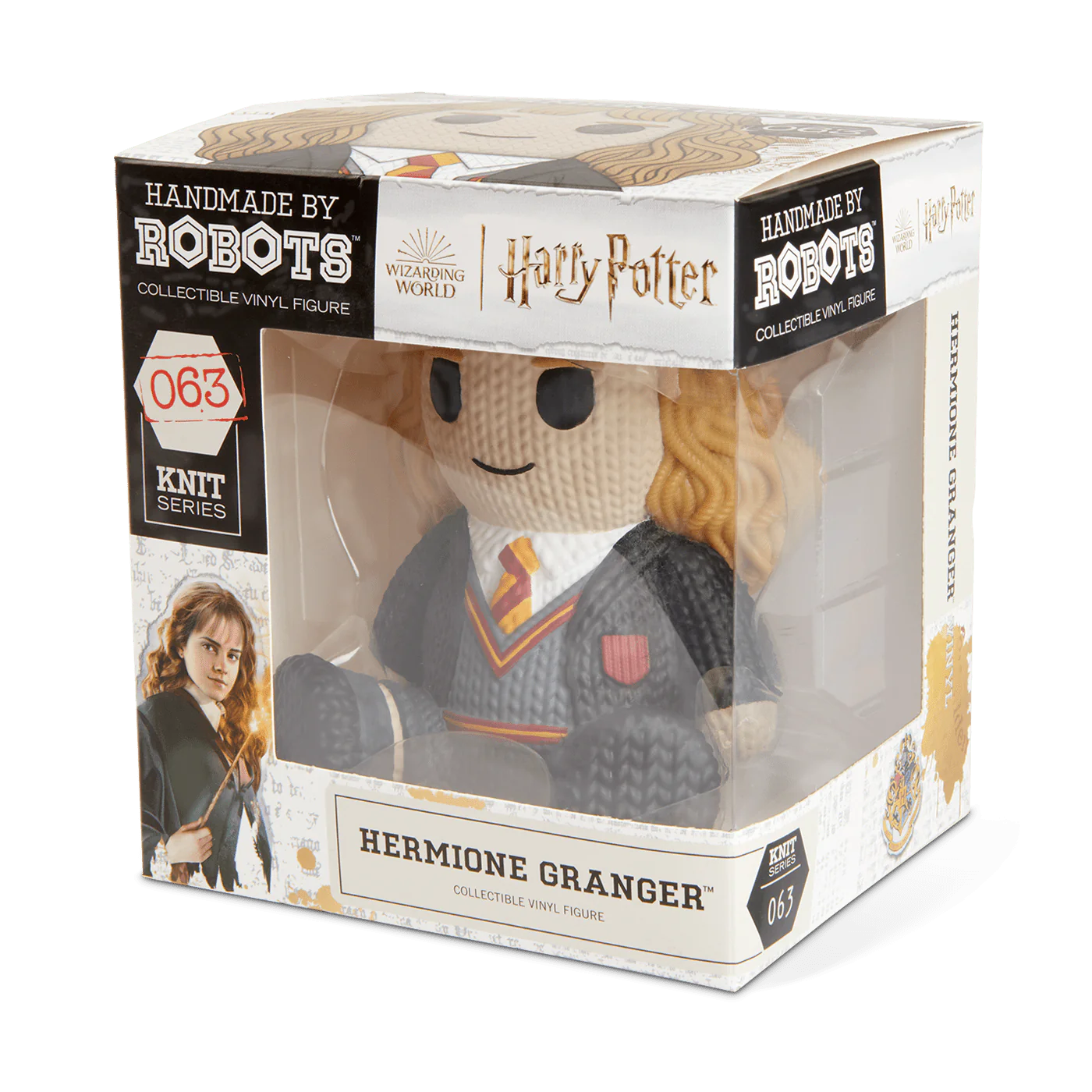 Handmade by Robots Harry Potter Hermione Granger Vinyl Figure – 5-Inch Collectible