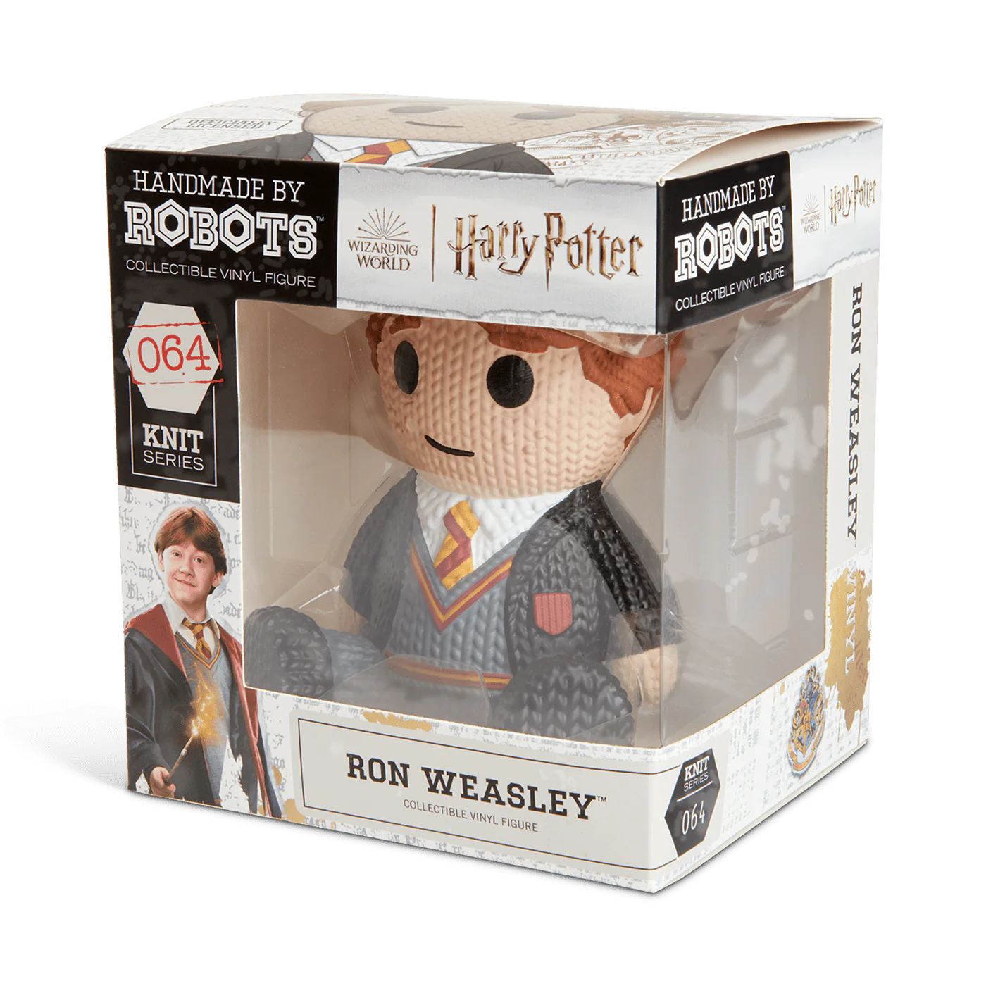 Handmade by Robots Harry Potter Ron Weasley Vinyl Figure – 5-Inch Collectible