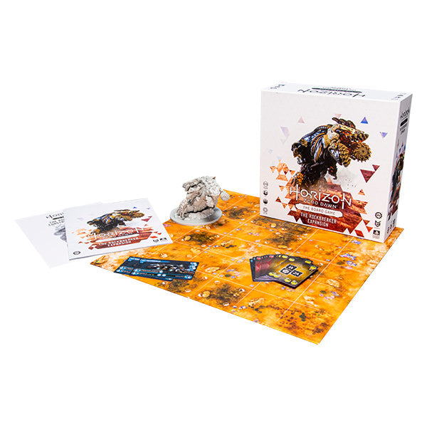 Horizon Zero Dawn: The Board Game – Rockbreaker Expansion
