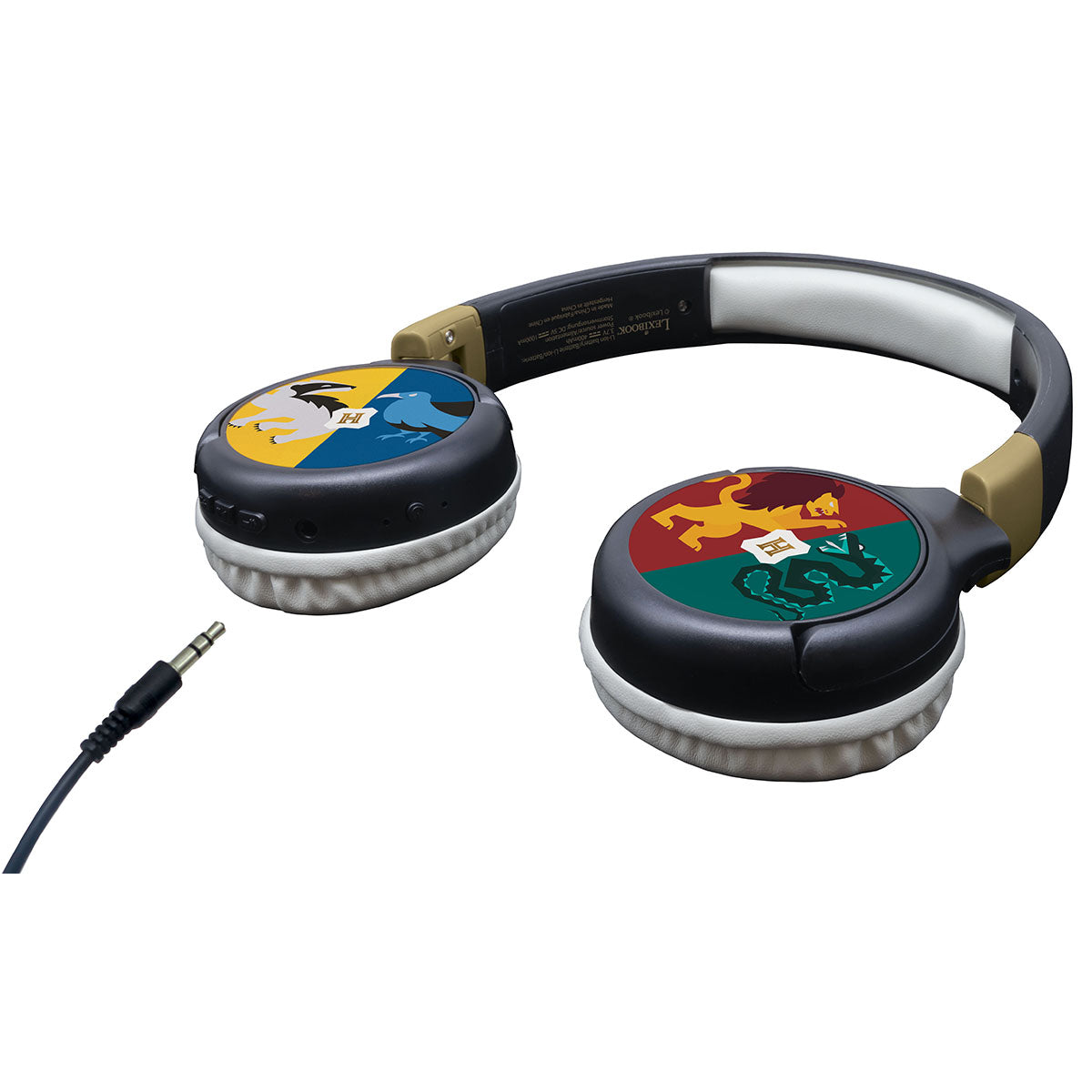Lexibook Harry Potter Bluetooth and Wired Foldable Headphones
