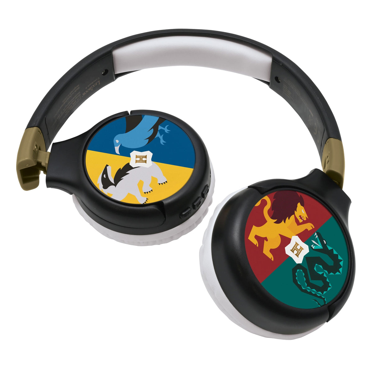 Lexibook Harry Potter 2-in-1 Bluetooth Kids Headphones