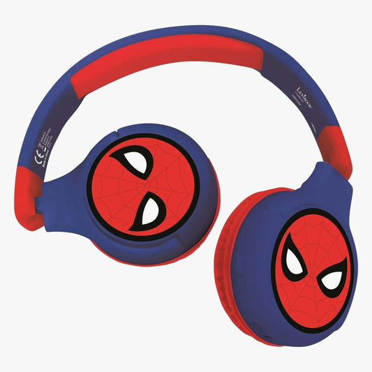 Lexibook Spider-Man 2-in-1 Bluetooth Kids' Headphones