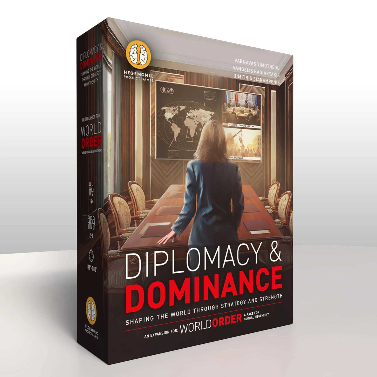 Diplomacy & Dominance: Expansion for World Order