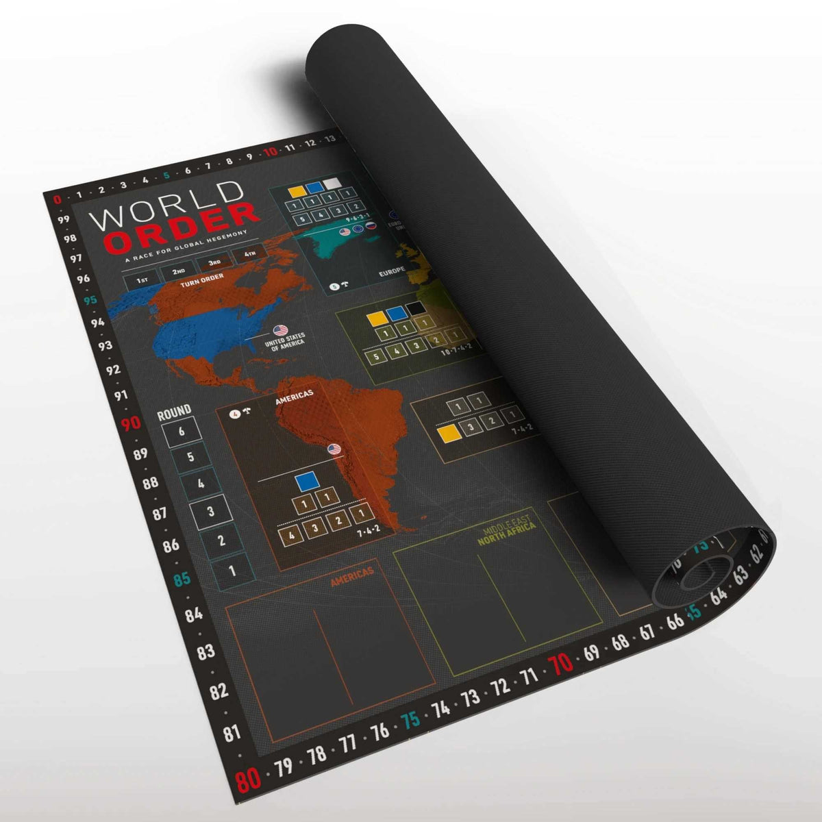 World Order Playmat