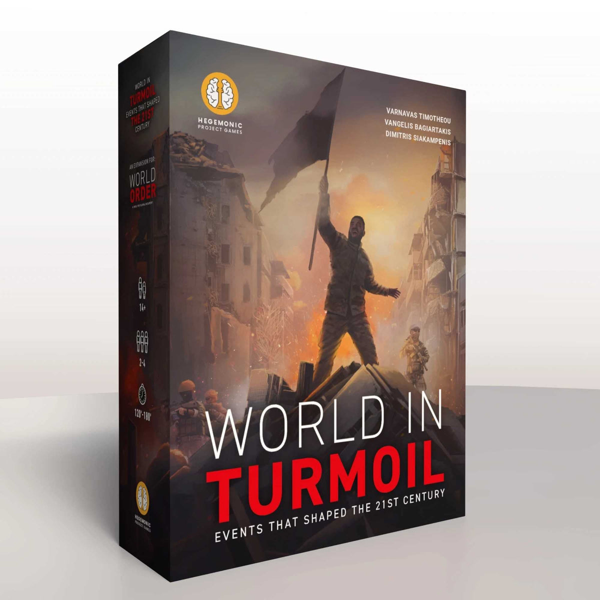World in Turmoil: Expansion for World Order