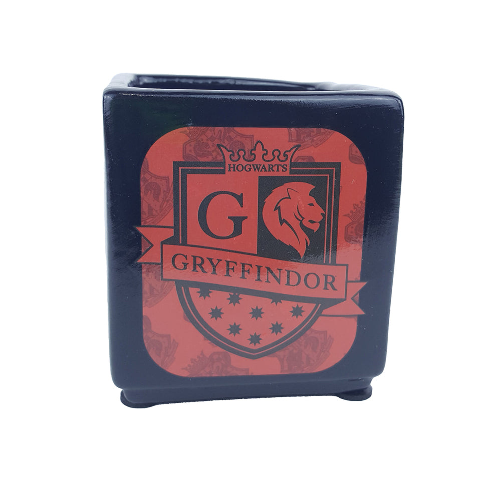 Harry Potter Bold Crests Square Pen Pot