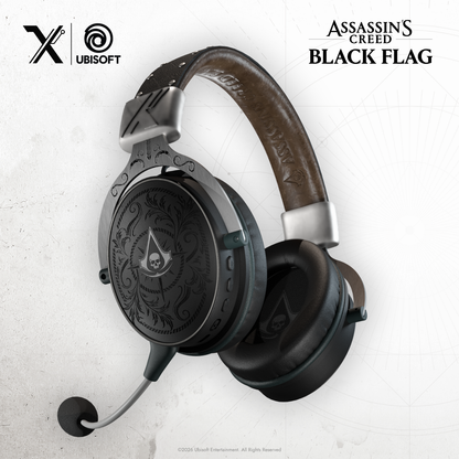 Lexip Assassin’s Creed Black Flag Resynced Tatoo Wireless Gaming Headset