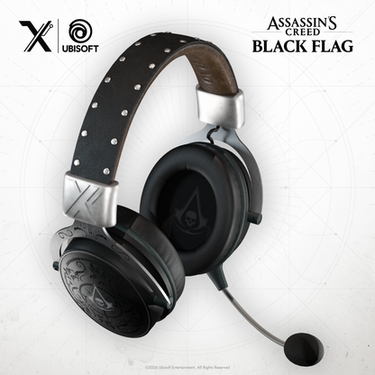 Lexip Assassin’s Creed Black Flag Resynced Tatoo Wireless Gaming Headset