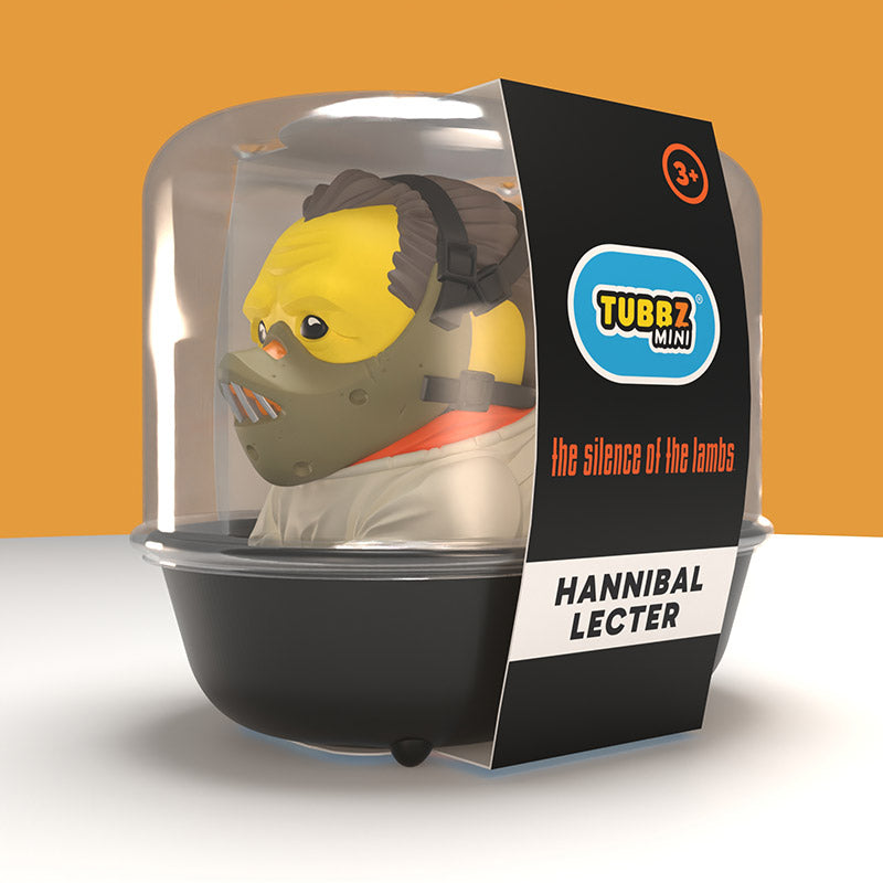 The Silence of the Lambs Hannibal Lecter Mini TUBBZ Collectible Figure
