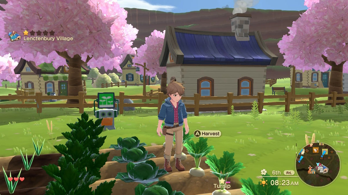 Harvest Moon: The Winds of Anthos Complete Edition for PlayStation 5 (Disc)