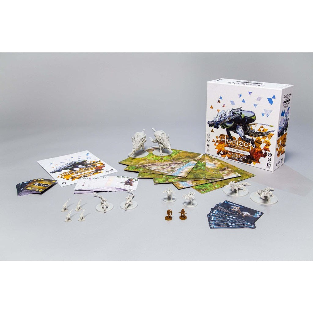 Horizon Zero Dawn: The Board Game – The Sacred Land Expansion