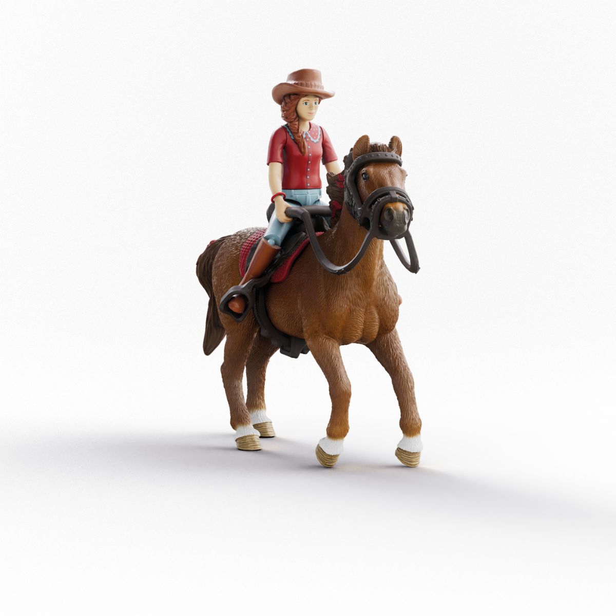 Schleich Horse Club Hannah & Cayenne Figure Set