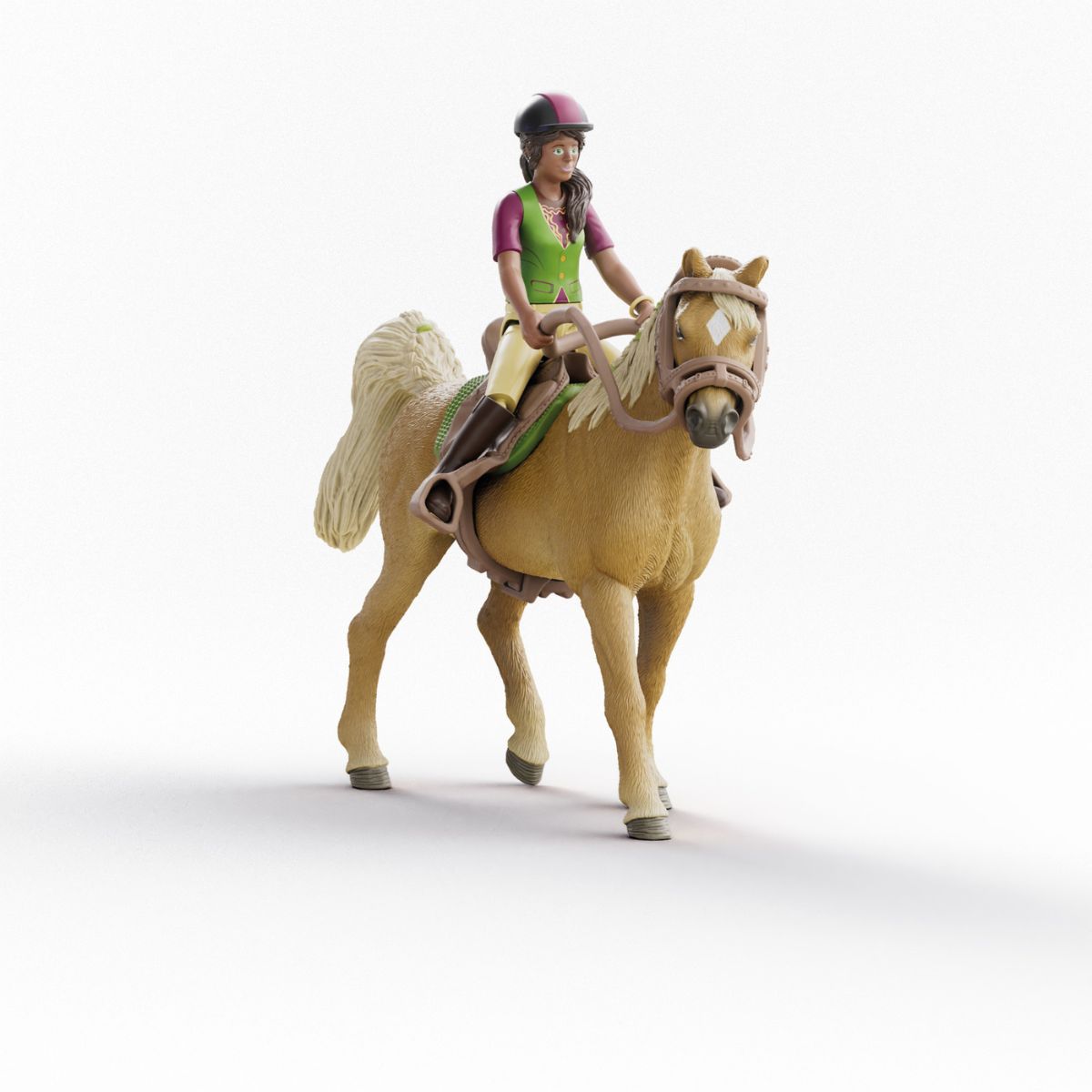 Schleich Horse Club Sarah & Mystery Horse and Rider Set 42714