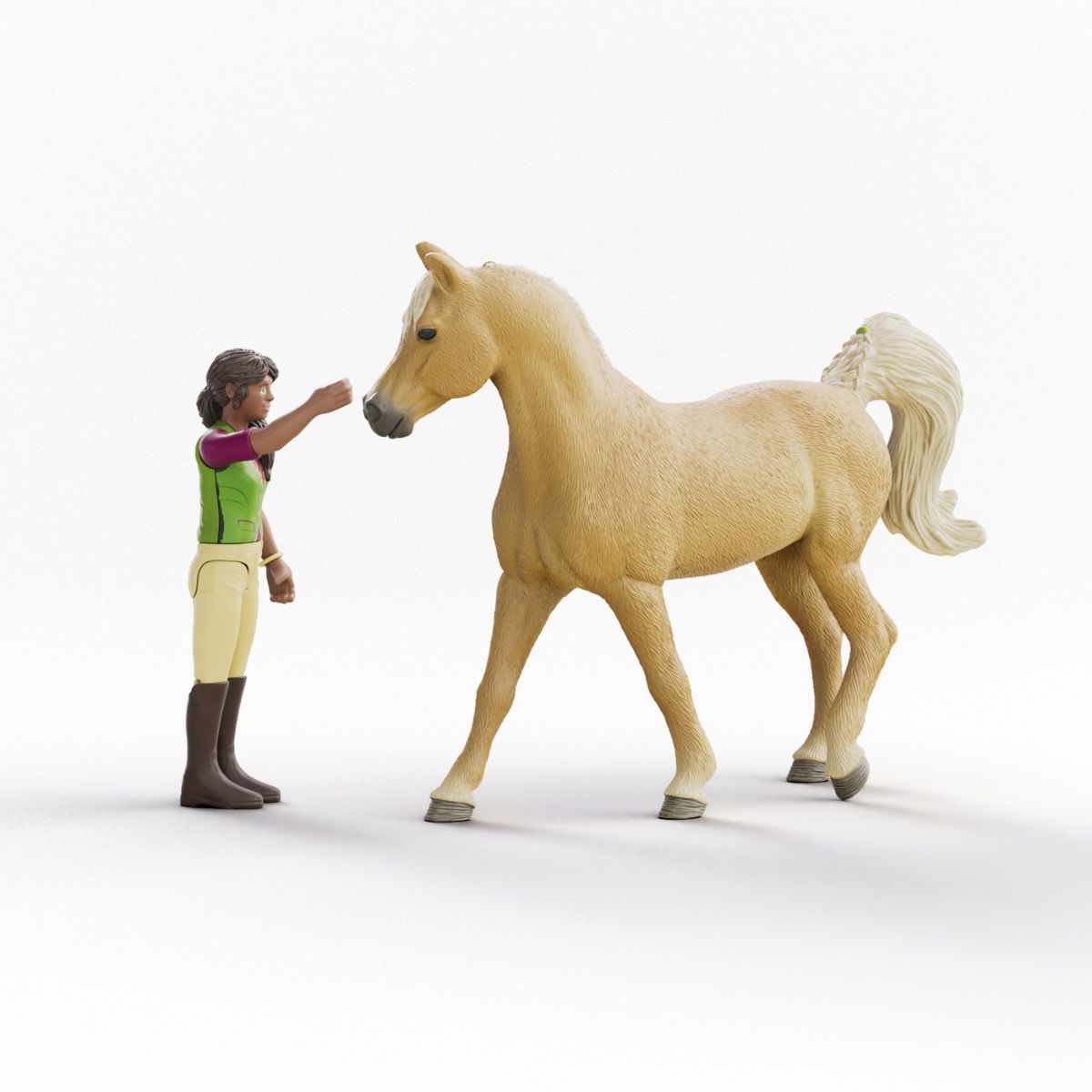 Schleich Horse Club Sarah & Mystery Horse and Rider Set