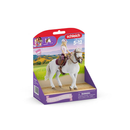 Schleich Horse Club Sofia & Blossom Horse and Rider Figure Set