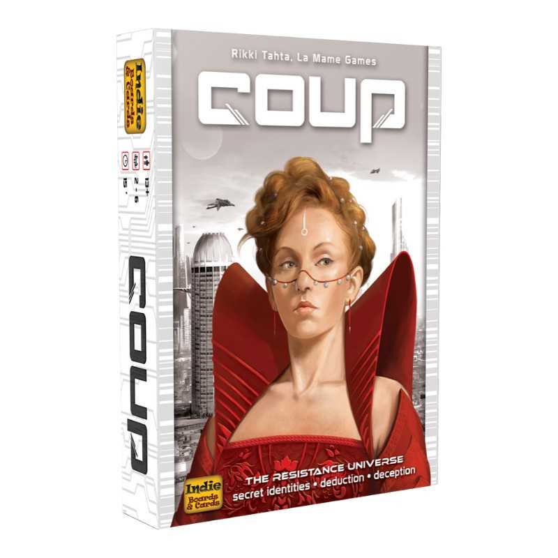 Coup Card Game