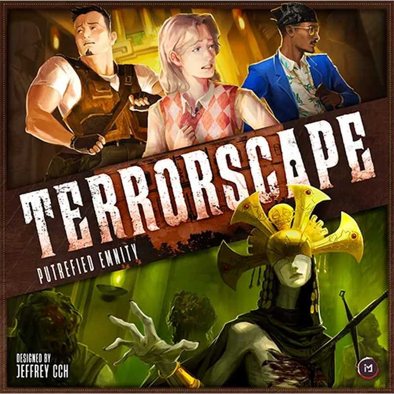 Putrified Enmity: Terrorscape Expansion