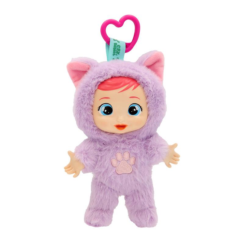 Cry Babies Cuties Katie Lilac Paw 15 cm Mini Plush Doll