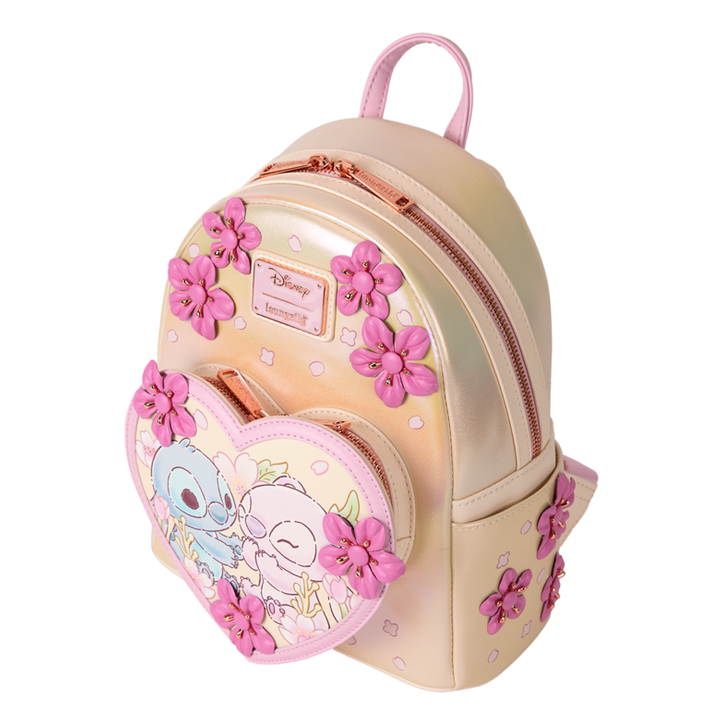 Loungefly - Cute Stitch Mini Backpack
