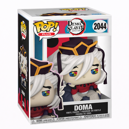 Funko Pop! Vinyl Plus Demon Slayer Doma Vinyl Figure #2044