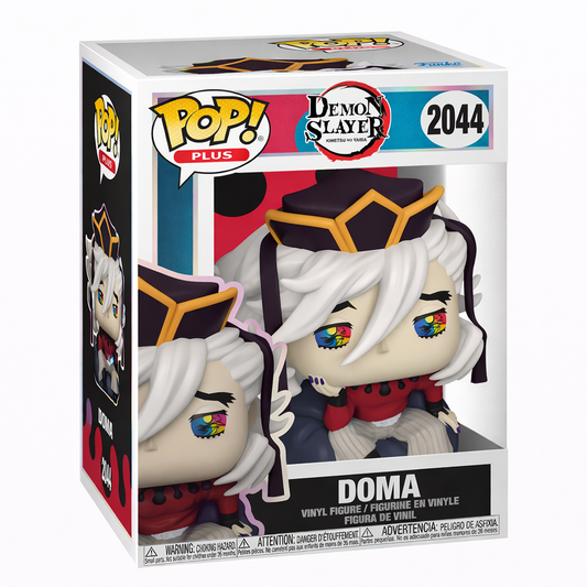 Funko Pop! Vinyl Plus Demon Slayer Doma Vinyl Figure #2044