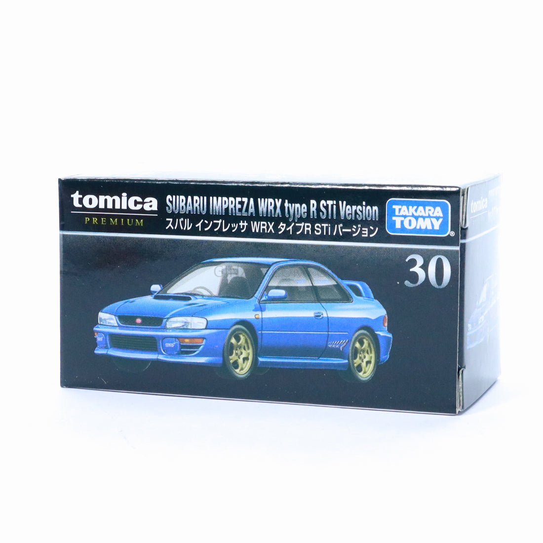 Tomica Premium No. 30 Subaru Impreza WRX Type R STi Version