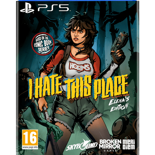 I Hate This Place: Elena's Edition for PlayStation 5 (Disc)