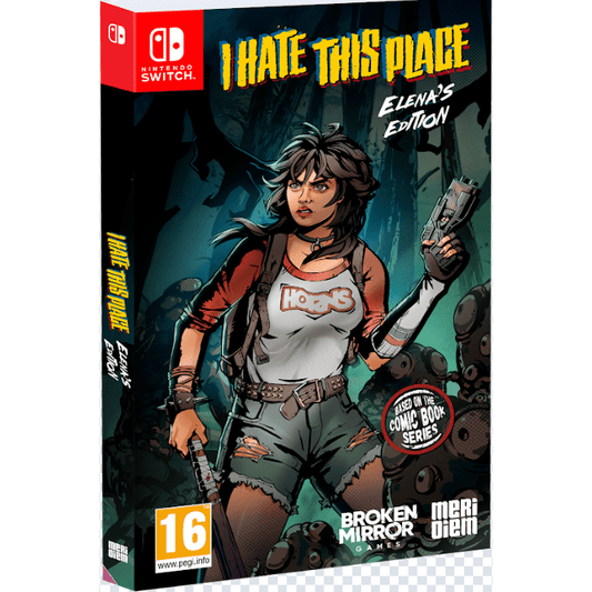 I Hate This Place: Elena's Edition for Nintendo Switch (Disc)