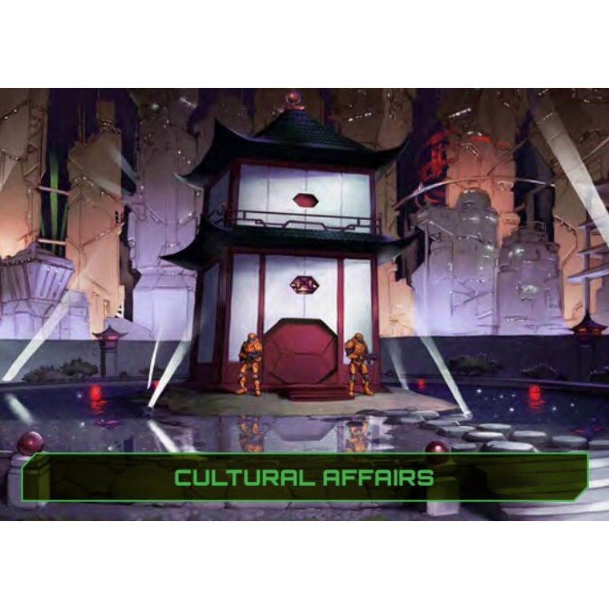 Infinity: The Roleplaying Game Location Deck