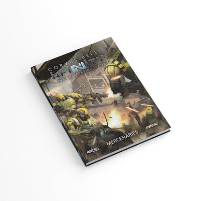 Infinity RPG: War Market – The Mercenaries Sourcebook
