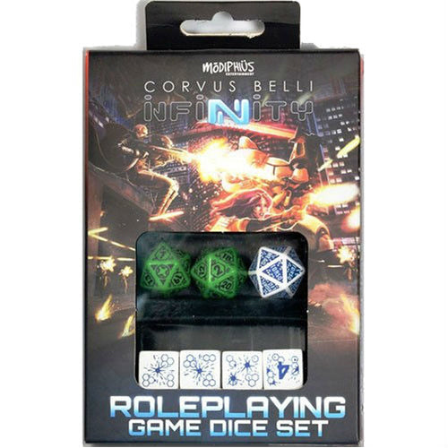 Infinity RPG Ariadna Dice Set