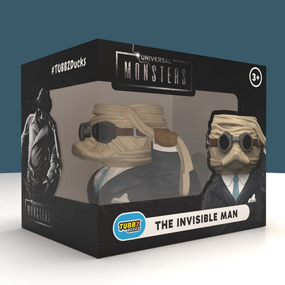 Universal Monsters The Invisible Man TUBBZ Boxed Collectable Figure