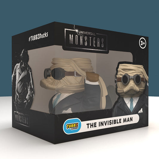 Universal Monsters The Invisible Man TUBBZ Boxed Collectable Figure