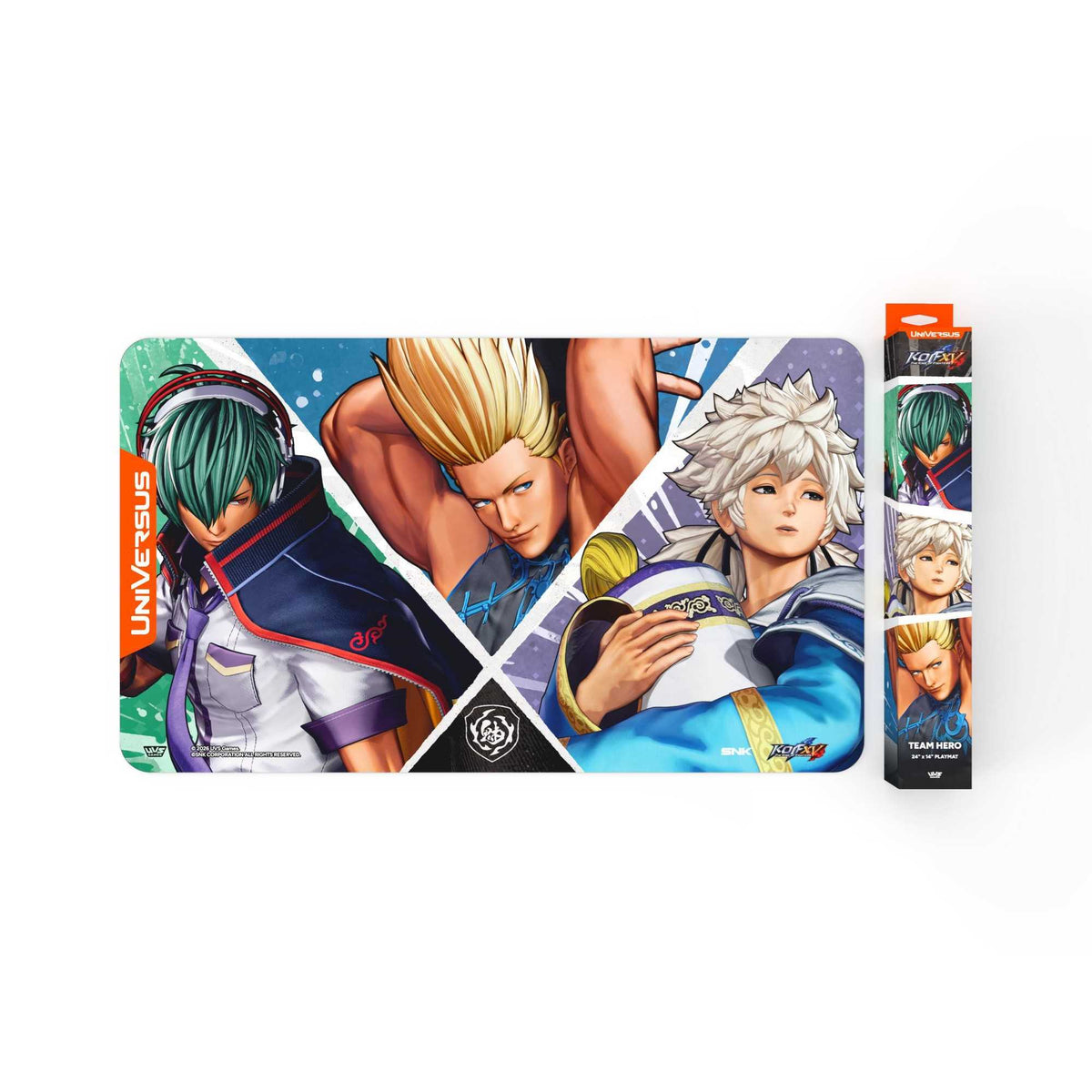 UniVersus The King of Fighters XV: Challenger Series Team Hero Playmat