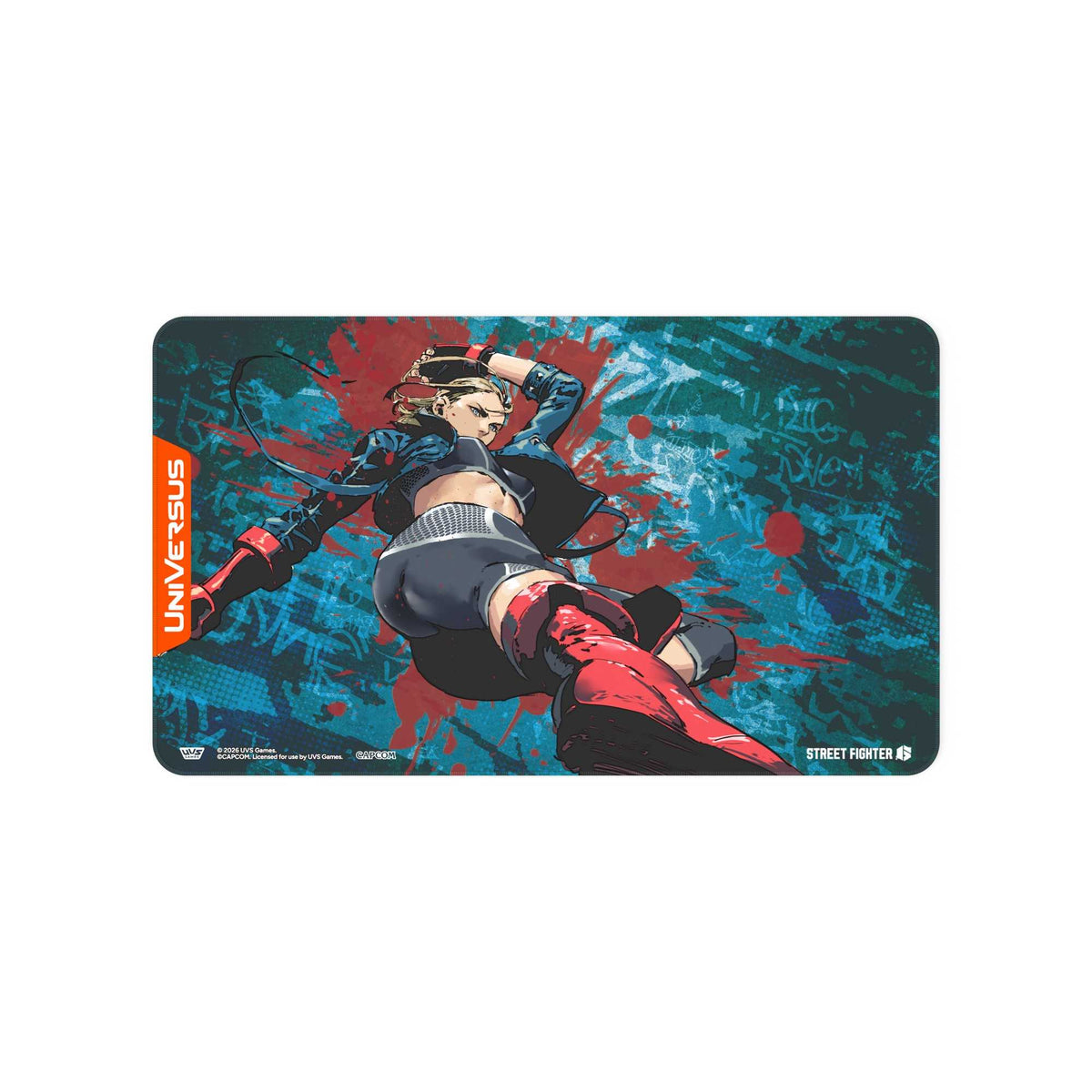 UniVersus Street Fighter 6: Challenger Series – Cammy Playmat