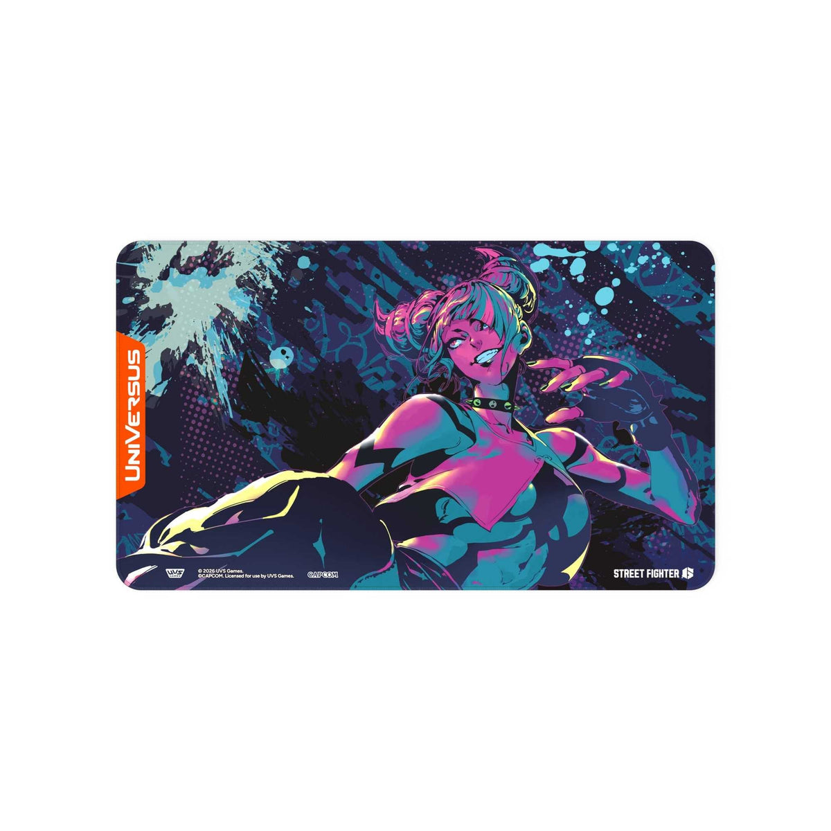 UniVersus Street Fighter 6: Challenger Series – Juri Playmat