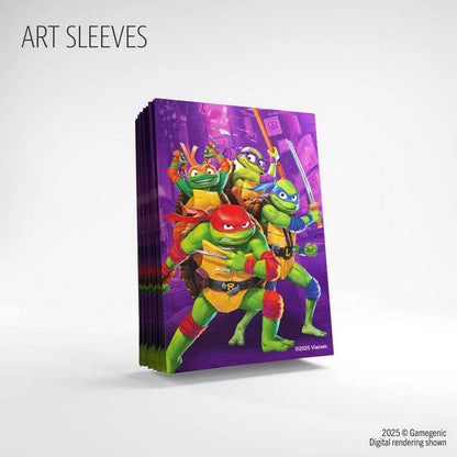 UniVersus Teenage Mutant Ninja Turtles Gamegenic Premium Art Sleeves