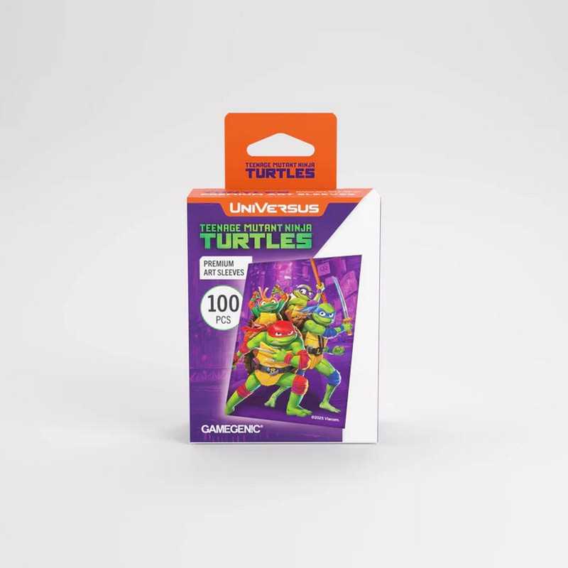 UniVersus Teenage Mutant Ninja Turtles Gamegenic Premium Art Sleeves