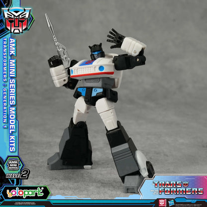 YOLOPARK Transformers Generation 1 AMK Mini Wave 2 Jazz 11cm Model Kit