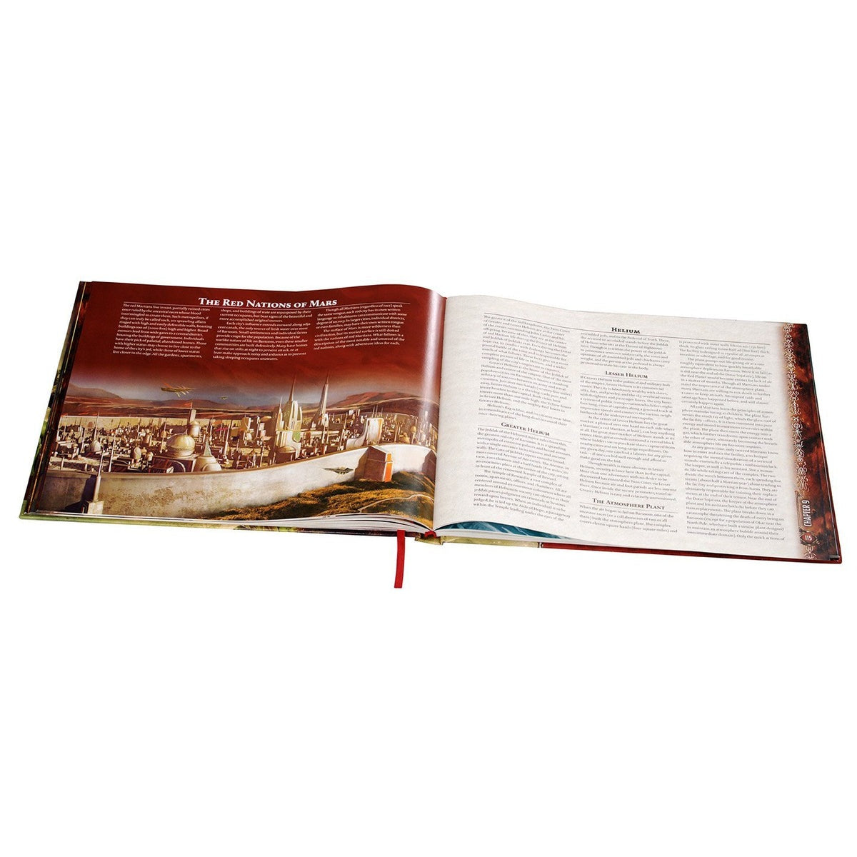 John Carter of Mars: Adventures on the Dying World of Barsoom Core Rulebook