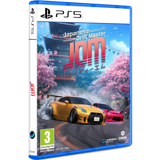 JDM: Japanese Drift Master for PlayStation 5 (Disc)