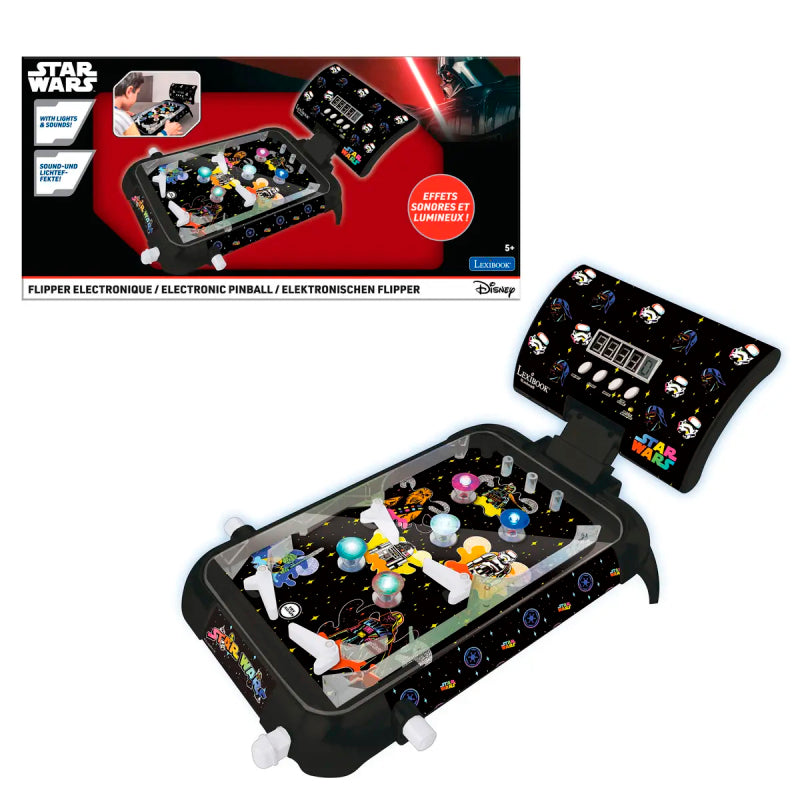 Lexibook Star Wars Electronic Tabletop Pinball Game