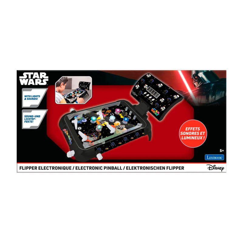 Lexibook Star Wars Electronic Tabletop Pinball Game