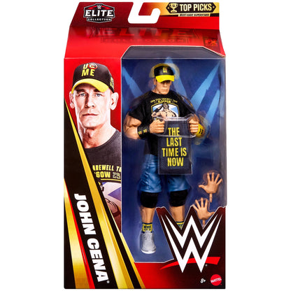 WWE Elite Collection Top Picks John Cena 6-Inch Action Figure