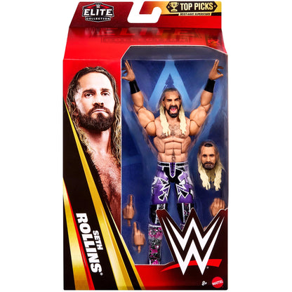 Mattel WWE Elite Collection Top Picks Seth Rollins 6-Inch Action Figure