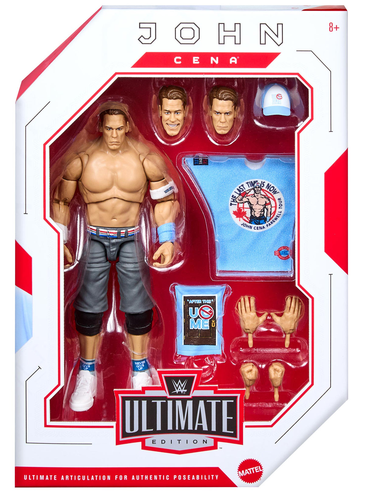 WWE Ultimate Edition Series 31 John Cena Action Figure