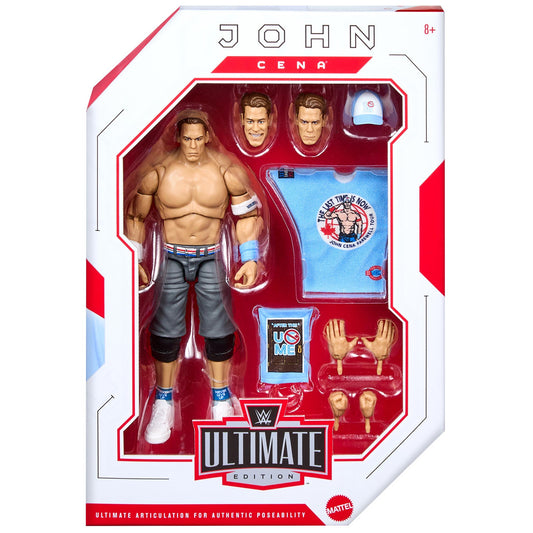 WWE Ultimate Edition Series 31 John Cena Action Figure