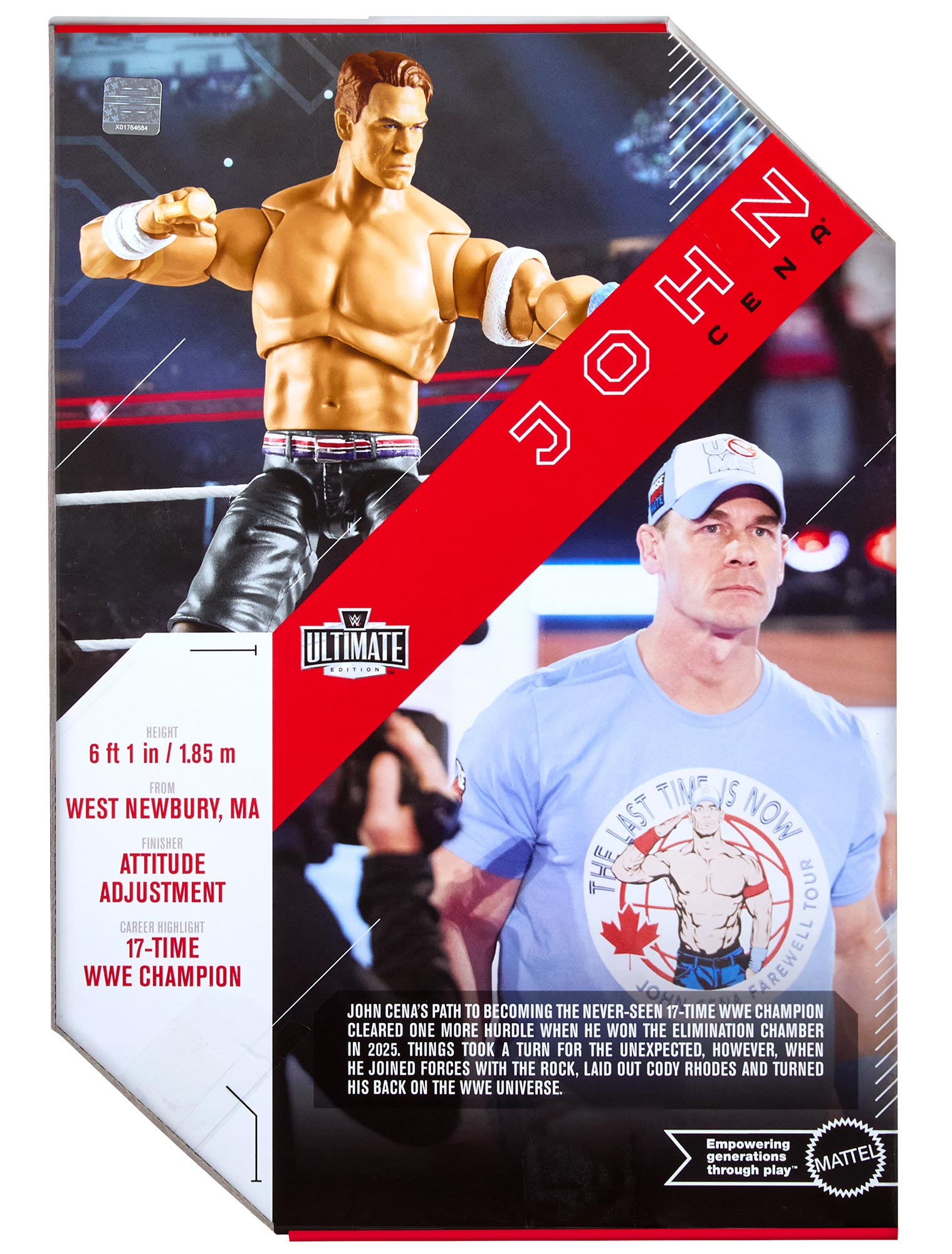 WWE Ultimate Edition Series 31 John Cena Action Figure