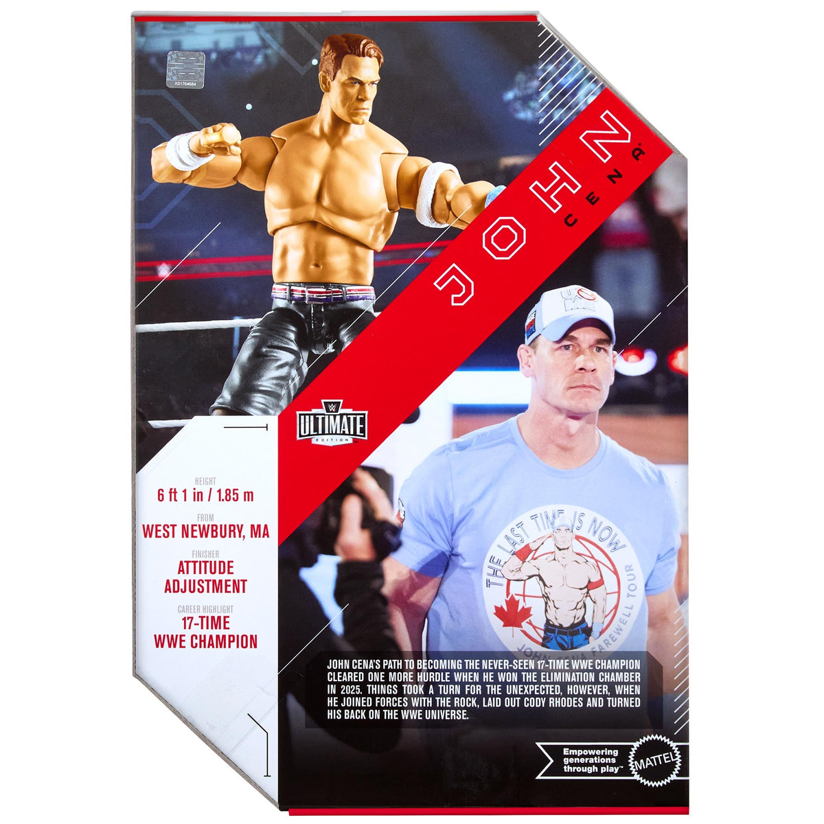 WWE Ultimate Edition Series 31 John Cena Action Figure